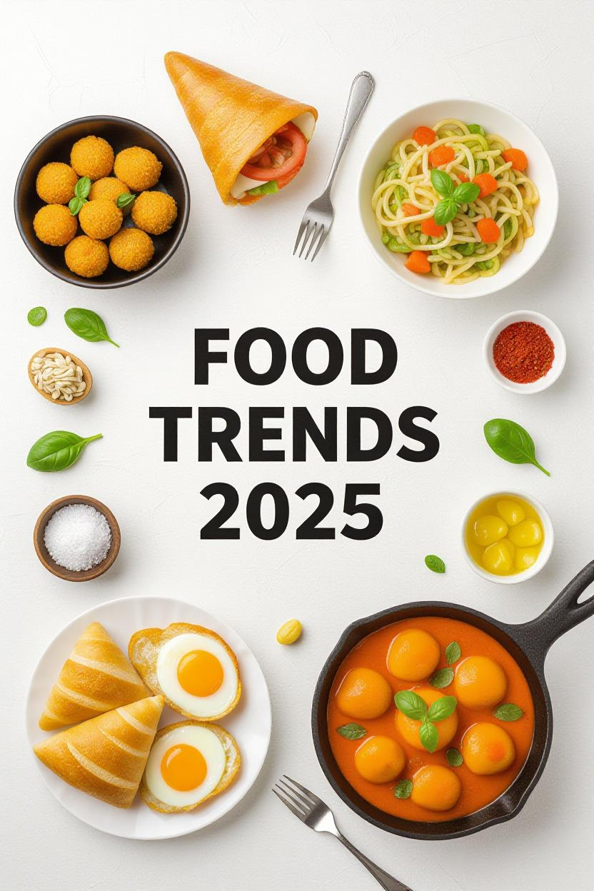 The Biggest Food Trends of 2025: New Flavors, Smarter Choices, and Creative Dining