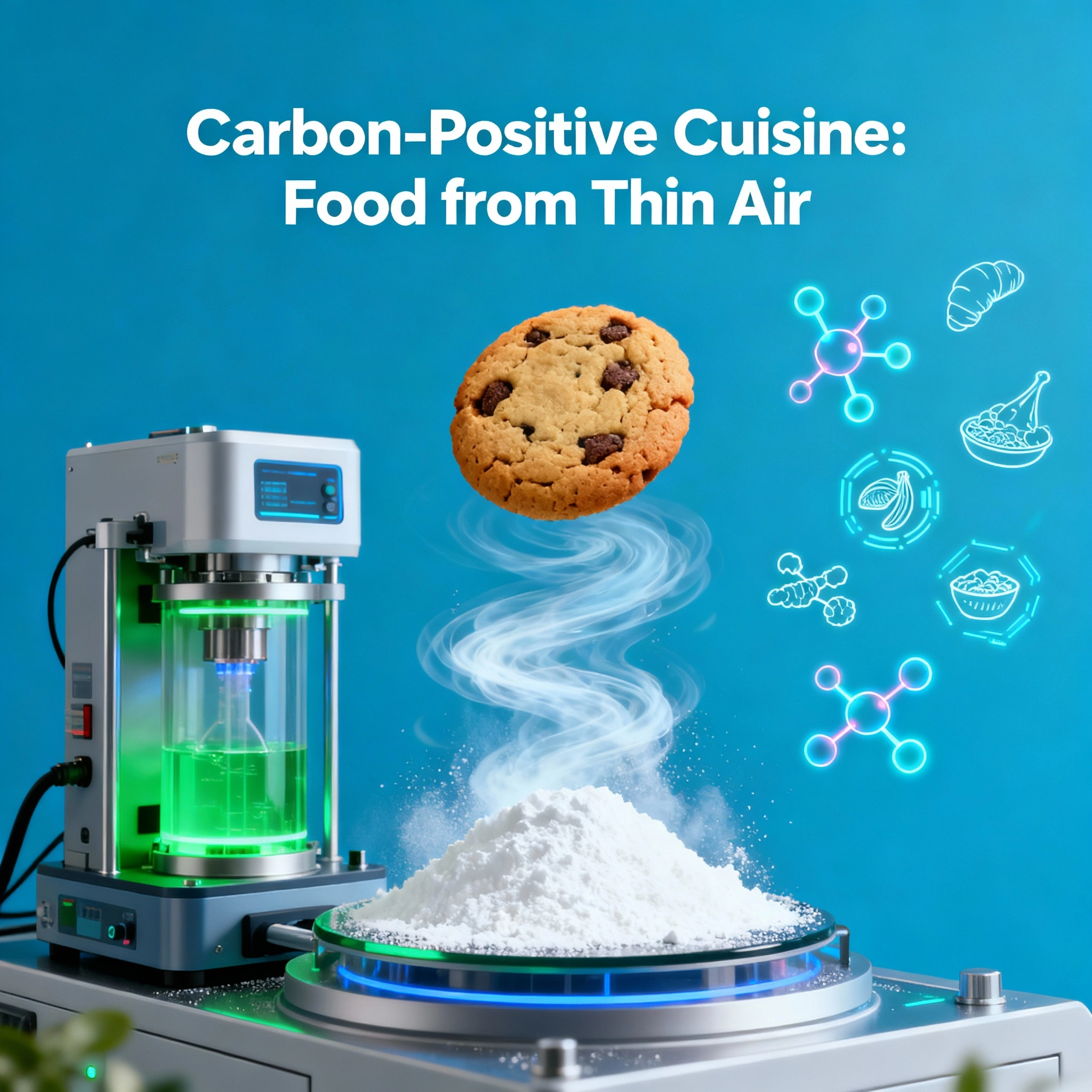 Carbon-Positive Cuisine: How Food Tech Is Transforming CO₂ Into Next-Gen Ingredients
