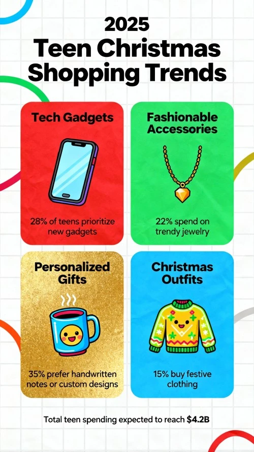 christmas 2025 teen shopping trends