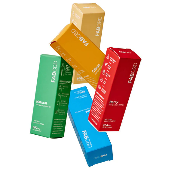 FAB CBD's Massive Savings Up to 83% Off Gummies and More!