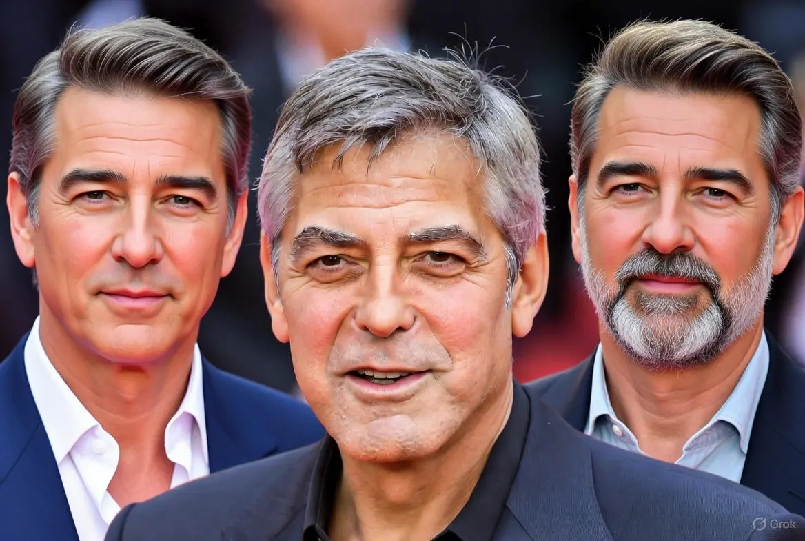 Steal George Clooney’s Iconic Silver Fox Look: Grooming Tips for Timeless Style