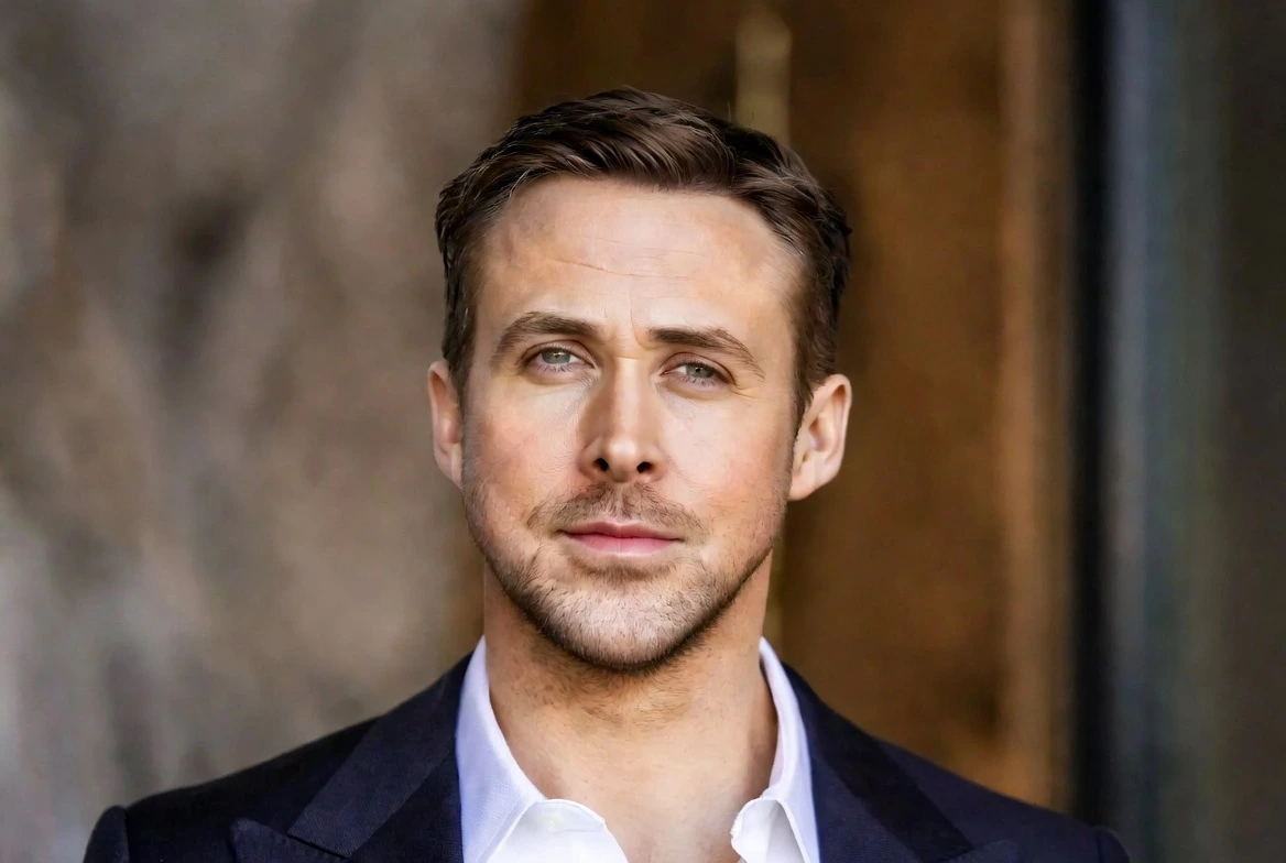 Decoding Ryan Gosling’s Signature Style: Face Shape, Hair, and Beard Essentials