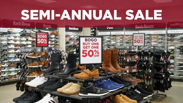 Rack Room Shoes Semi-Annual Sale: How to Score the Best BOGO 50% Deals on Top Brands