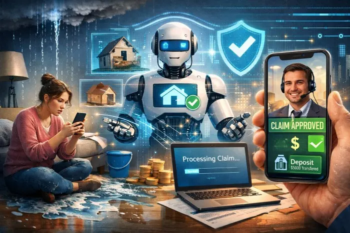 How AI-Driven Claims Processing Is Transforming Homeowners Insurance Experiences