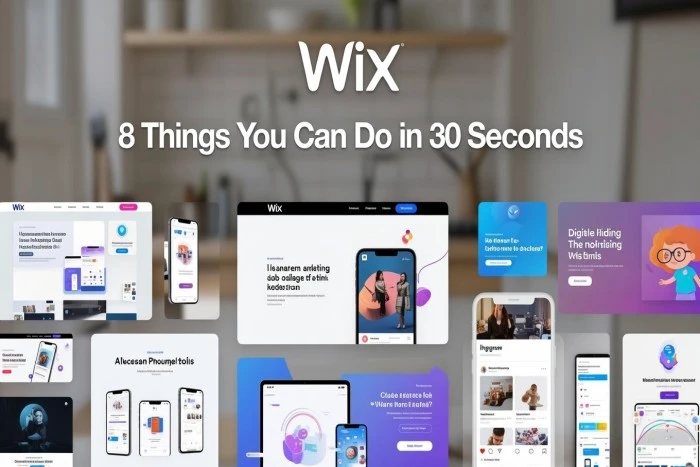 8 Things You Can Do in 30 Seconds Using Wix’s AI Image Tools
