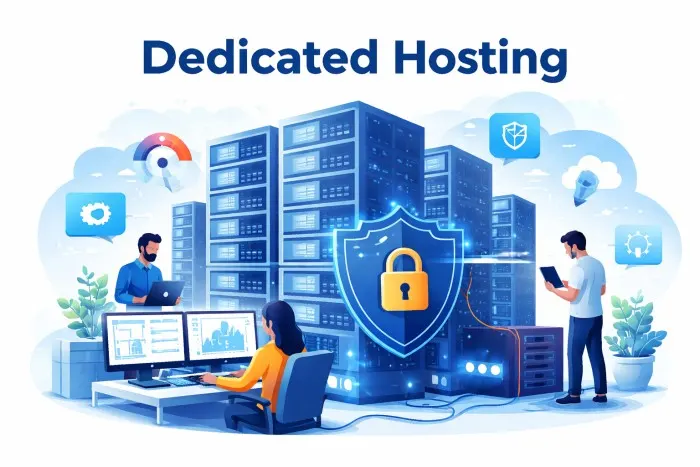 Why Dedicated Hosting Is the Best Choice for High-Traffic Websites