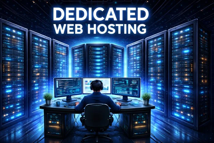 Why Dedicated Hosting Is the Best Choice for High-Traffic Websites and Growing Businesses