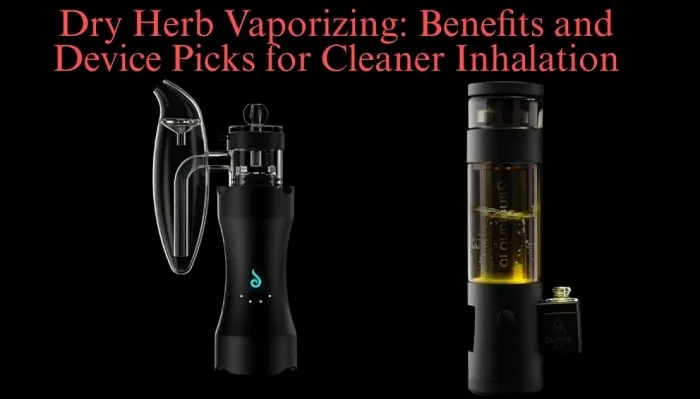 Dry Herb Vaporizing: Benefits and Device Picks for Cleaner Inhalation