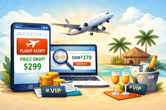 Insider Flight Booking Hacks: Maximizing Savings with Alerts, Alerts, and Exclusive Perks