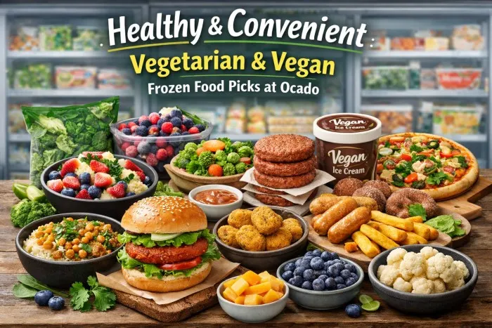 Healthy & Convenient: Vegetarian and Vegan Frozen Food Picks at Ocado