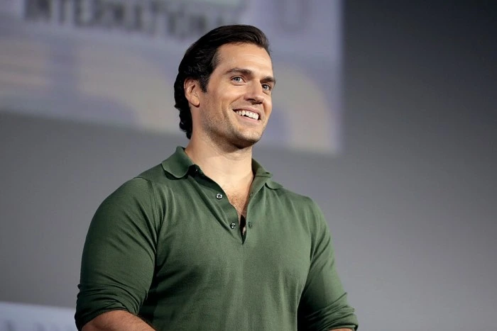 Henry Cavill – Superman grooming, immaculate hair, mustache game