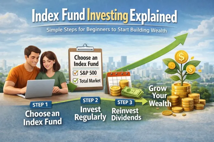 Index Fund Investing Explained: Simple Steps for Beginners to Start Building Wealth