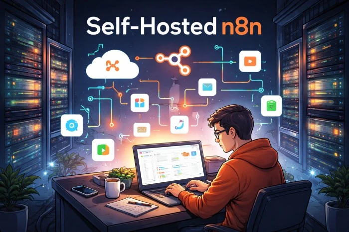 Why Developers and Businesses Are Choosing Self-Hosted n8n for Secure Automation