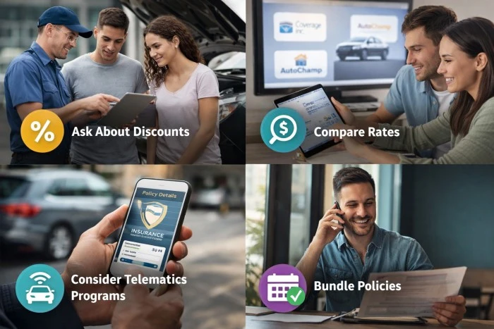 Smart Ways to Save Money on Auto Insurance Without Losing Coverage