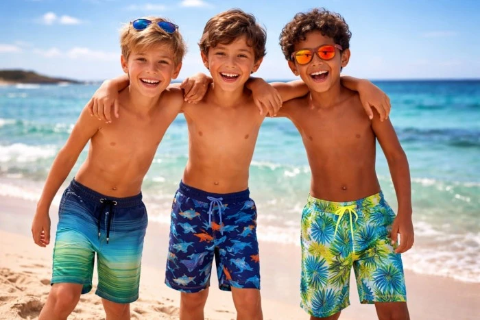 The Ultimate Guide to Choosing Boys’ Swimwear Fit, Function & Style for Ages 9–14