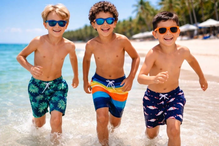 The Ultimate Guide to Choosing Boys’ Swimwear: Fit, Function & Style for Ages 9–14