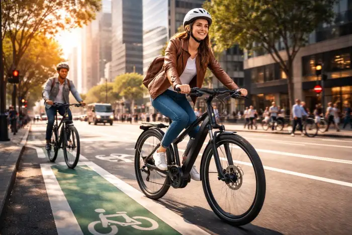 Top Benefits of Using a Commuter E-Bike for Your Daily City Travel