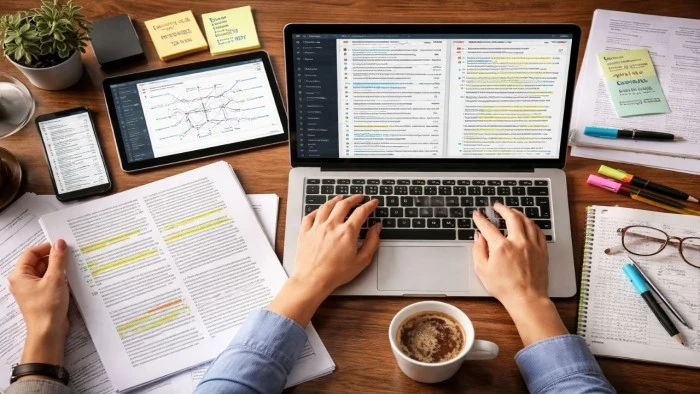 Beyond Basic Referencing: Advanced Tricks for Faster Literature Reviews and Manuscript Preparation