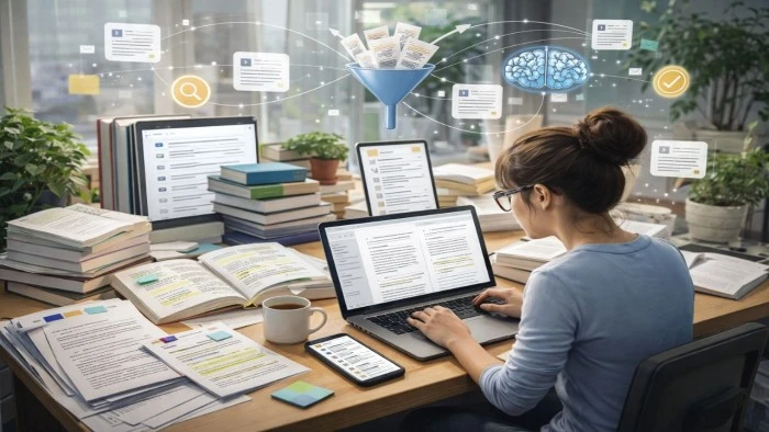 Beyond Basic Referencing: Advanced Tricks for Faster Literature Reviews and Manuscript Preparation