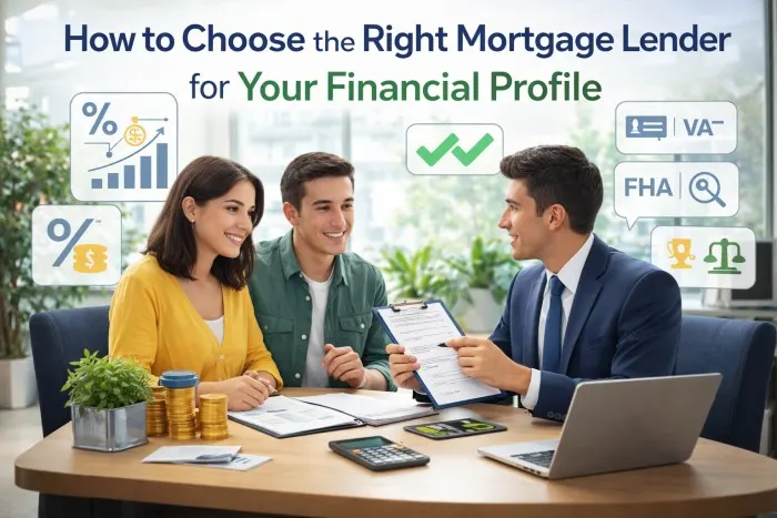 Beyond Rates: How to Choose the Right Mortgage Lender for Your Financial Profile