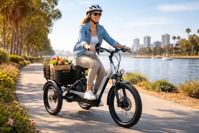 Actbest 3-Wheel E-Bike Review: Features, Performance, and Real-World Benefits