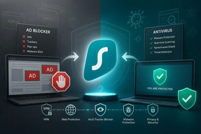 Can Surfshark Replace Traditional Ad Blockers and Antivirus Tools? A Deep Dive
