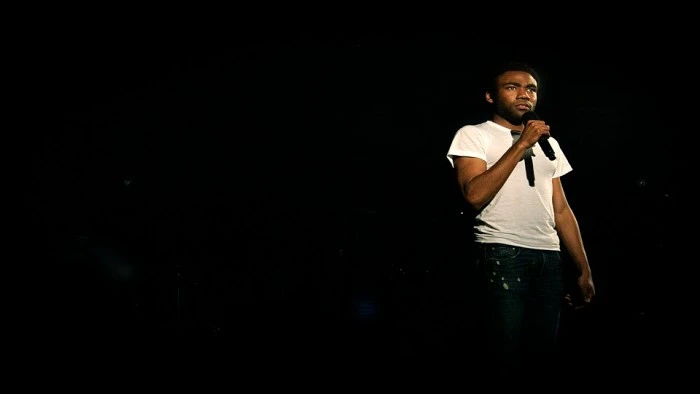 Donald Glover / Childish Gambino – Textured hair + creative grooming