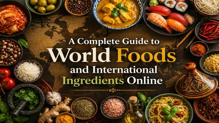 Exploring Global Flavors: A Complete Guide to World Foods and International Ingredients Online