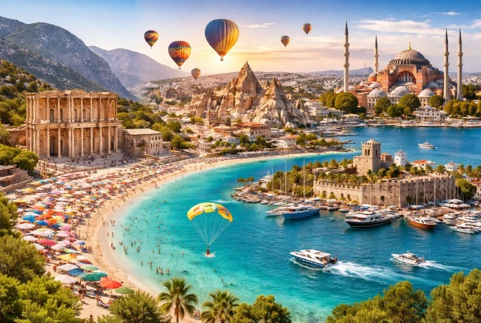 Top Popular Holiday Destinations in Turkey for Beach Lovers and Culture Seekers