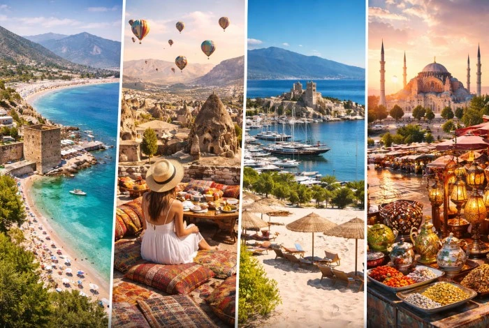Top Popular Holiday Destinations in Turkey for Beach Lovers and Culture Seekers