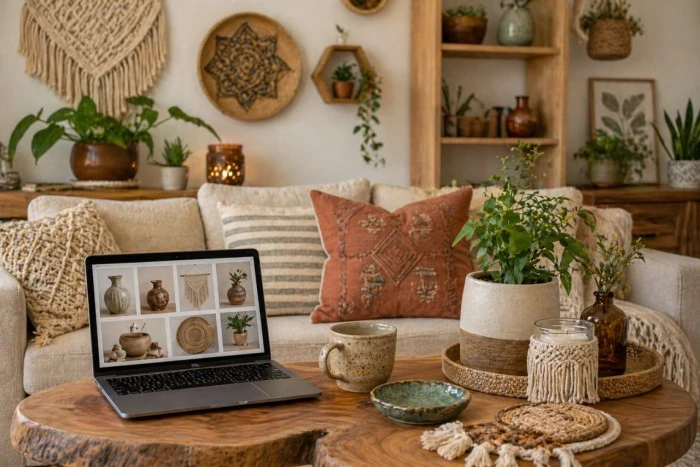 Handmade Home Decor: Why Etsy Is the Go-To Marketplace for Unique Interiors