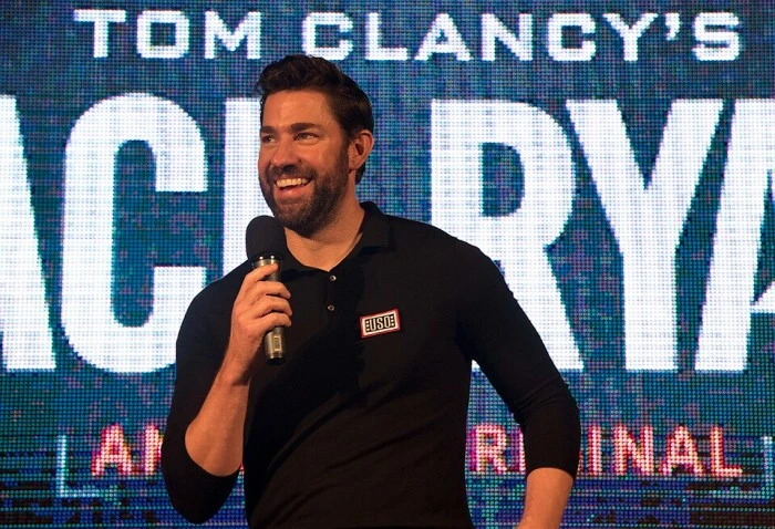 John Krasinski – Relatable guy → polished leading man glow-up