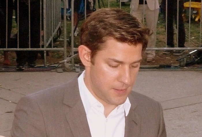 John Krasinski – Relatable guy → polished leading man glow-up