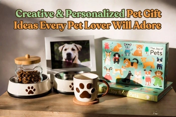 Creative & Personalized Pet Gift Ideas Every Pet Lover Will Adore