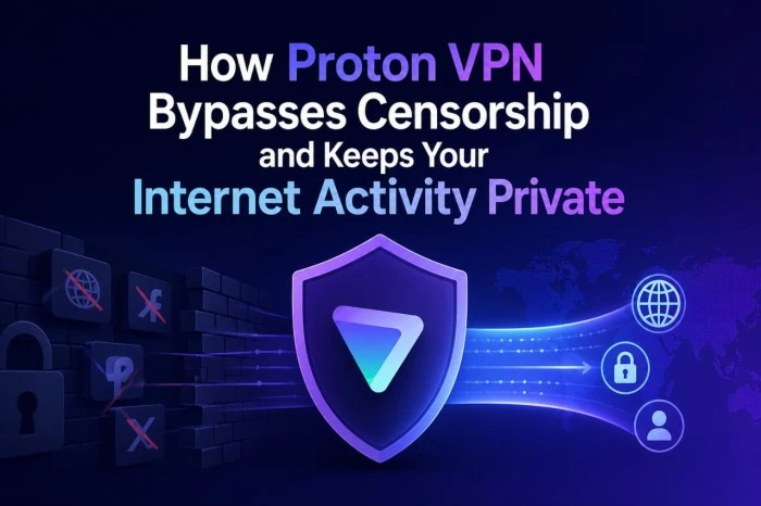 How Proton VPN Bypasses Censorship and Keeps Your Internet Activity Private