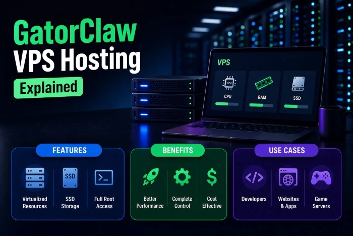 GatorClaw VPS Hosting Explained: Features, Benefits, and Real-World Use Cases