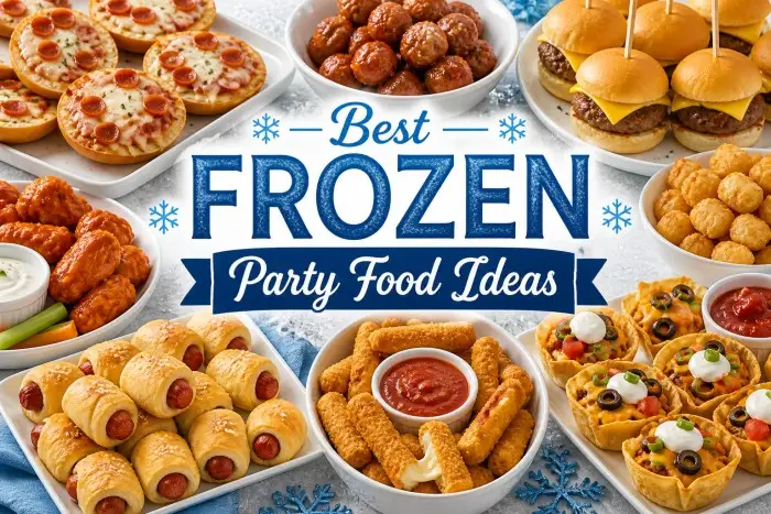 Best Frozen Party Food Ideas for Easy Hosting
