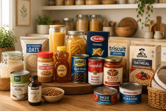 From Peanut Butter to Honey: The Best Comfort Food Cupboard Essentials to Stock Up On