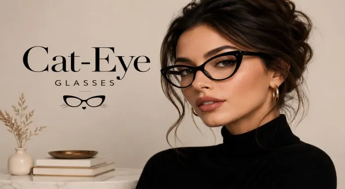 Best Cat-Eye Glasses for Your Face Shape and Personal Style