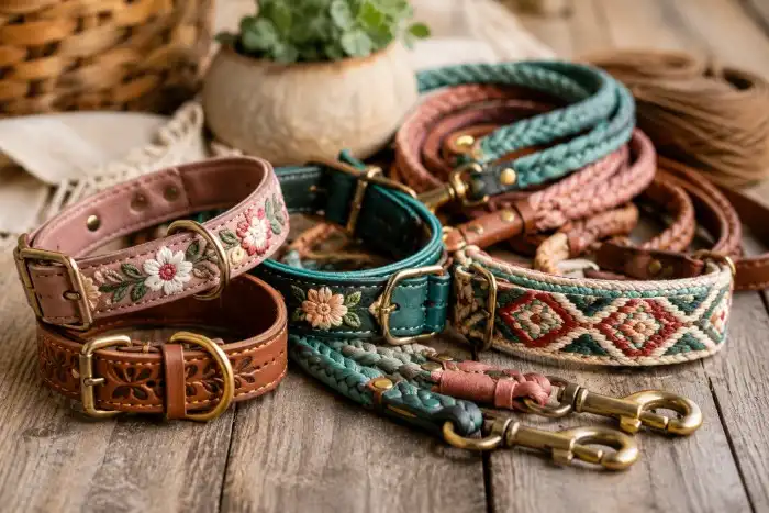 Why Handmade Pet Collars and Leashes Make Thoughtful Gifts for Pet Lovers