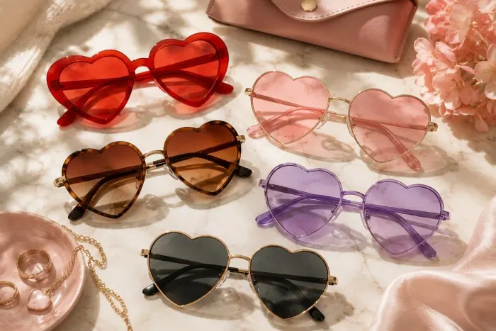Why Heart-Shaped Glasses Are Trending in 2026 Fashion and Eyewear Styles