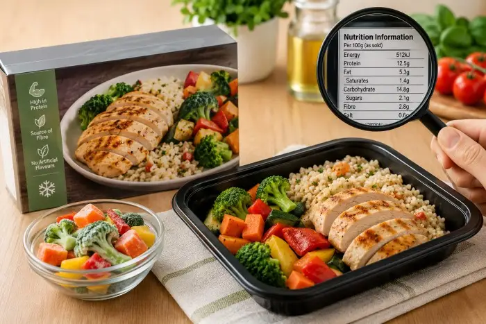 How to Choose Frozen Ready Meals That Are Both Tasty and Nutritious