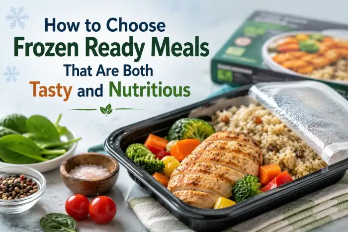 How to Choose Frozen Ready Meals That Are Both Tasty and Nutritious