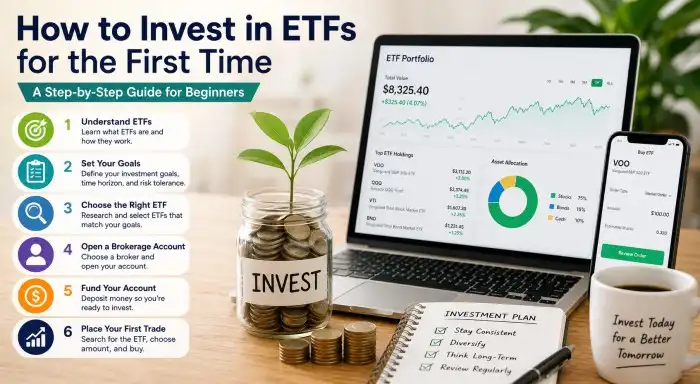 How to Invest in ETFs for the First Time