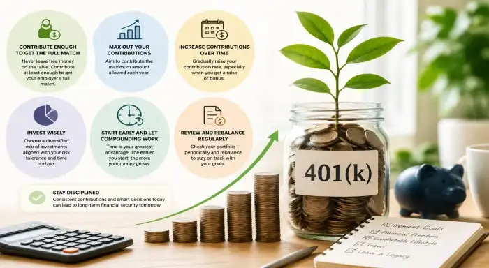How to Maximize Your 401(k) Contributions and Grow Your Retirement Fund