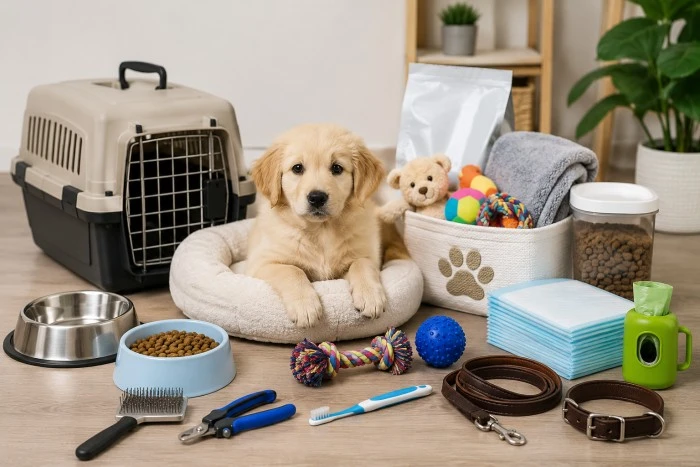 Essential Pet Supplies Every New Pet Owner Should Keep at Home