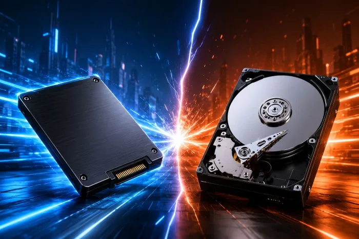 SSD vs HDD 2026 Which Storage Option Better Speed Gaming