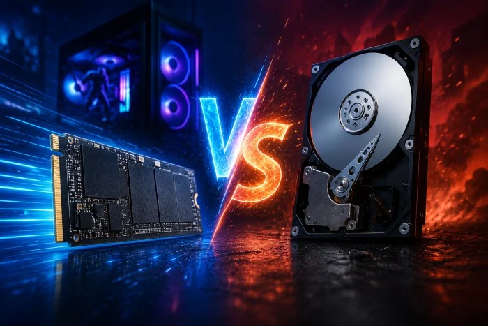 SSD vs HDD in 2026: Which Storage Option Is Better for Speed and Gaming?