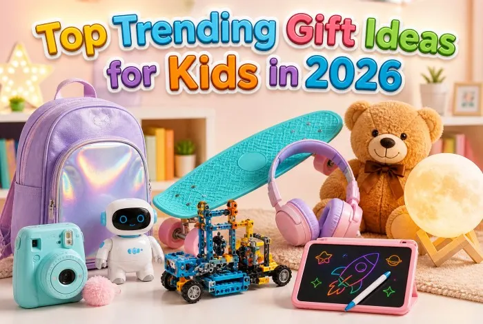 Top Trending Gift Ideas for Kids in 2026: Fun, Creative & Affordable Picks