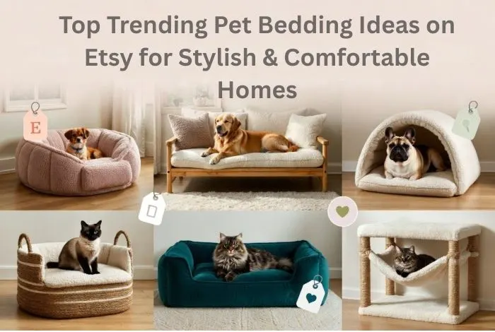 Top Trending Pet Bedding Ideas on Etsy for Stylish & Comfortable Homes